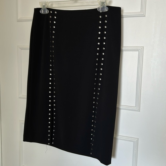 Calvin Klein black skirt size 6 - Picture 1 of 5